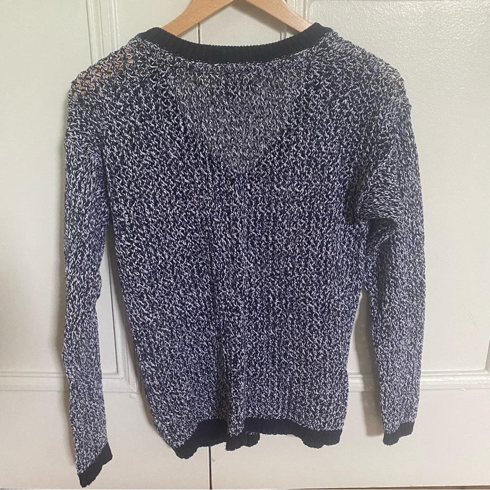 Tommy Hilfiger V-Neck Knit Sweater - Picture 2 of 8